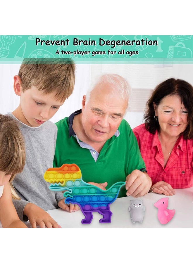 كيدل 23 قطعة متنوعة مجموعة ألعاب الضغط المتعددة مجموعات 25*15*15 سنتيمتر - Image 2