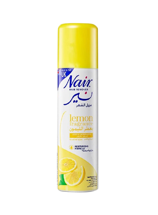 Nair Lemon Hair Removal Spray 200ml  - Image 1
