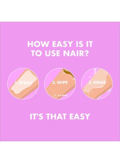 Nair Lemon Hair Removal Spray 200ml  - Image 4