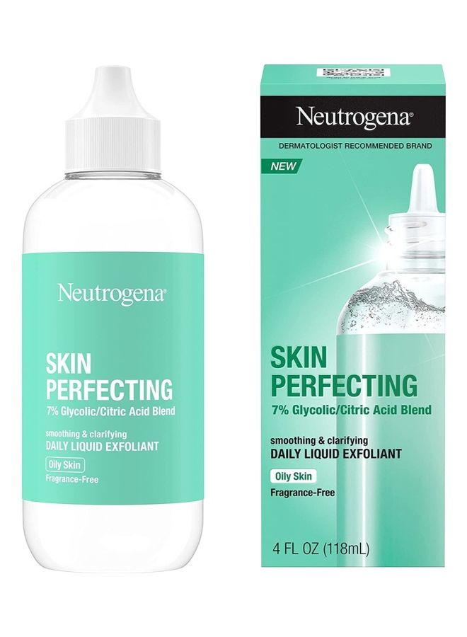 Neutrogena - Skin Perfecting Daily Liquid Facial Exfoliant 118ml - Image 1