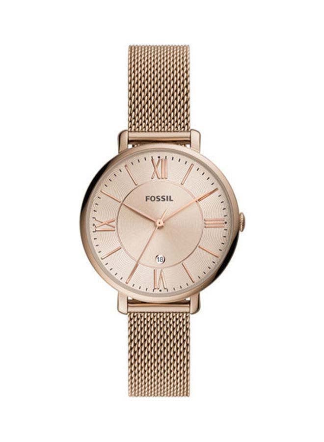 FOSSIL Women's Stainless Steel Analog Clasp Watch ES5120  - Image 1