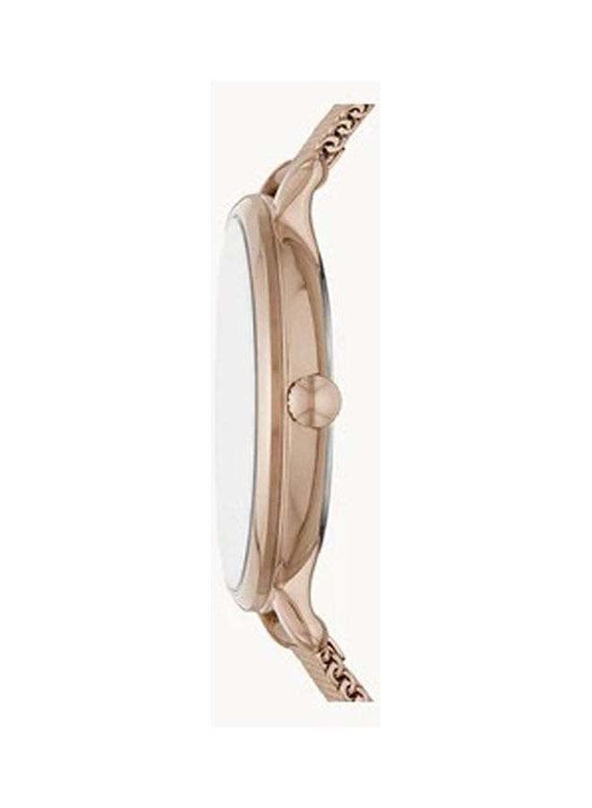 FOSSIL Women's Stainless Steel Analog Clasp Watch ES5120  - Image 2