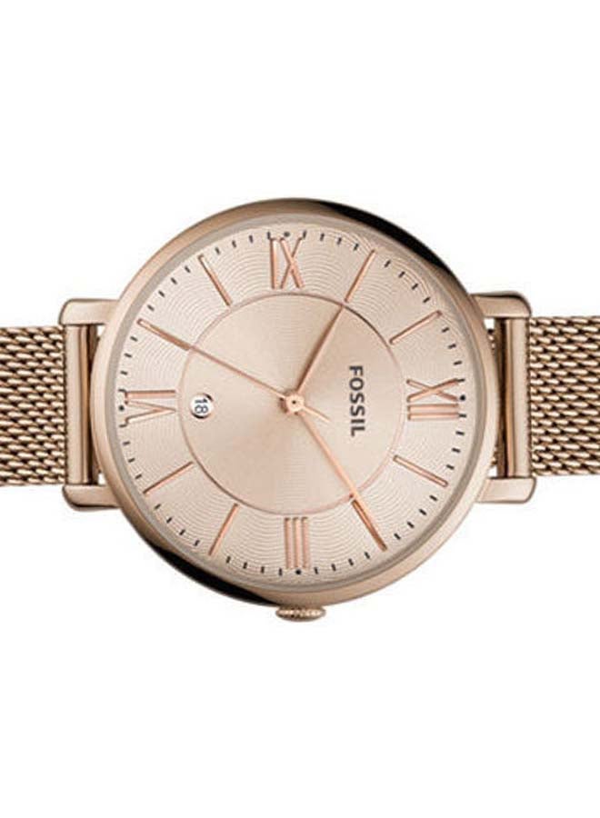 FOSSIL Women's Stainless Steel Analog Clasp Watch ES5120  - Image 3