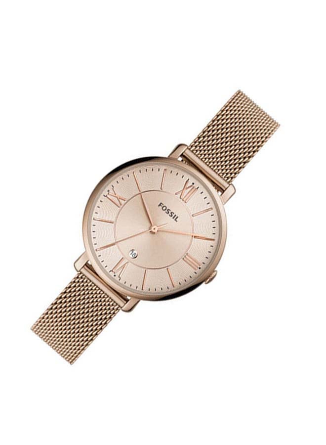 FOSSIL Women's Stainless Steel Analog Clasp Watch ES5120  - Image 5