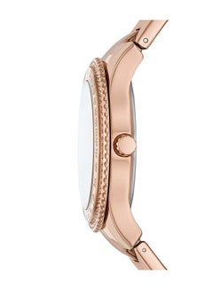 Women's Stella Sport Multifunction Round Shape Stainless Steel Analog Wrist Watch ES5106 - 37 mm - Rose Gold - v1672225164/N52553379A_3