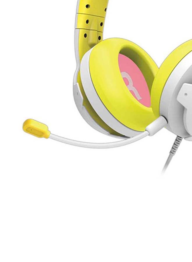 HORI - Switch Headset (Pikachu - Pop) - Image 1