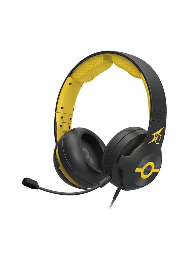 HORI Switch Headset (Pikachu - Cool)  - Image 1