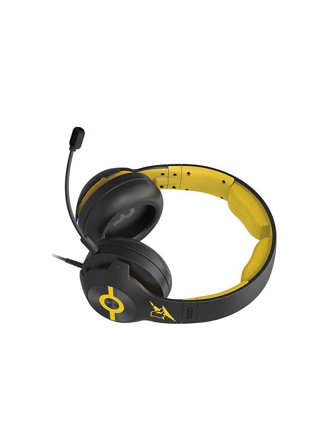 HORI Switch Headset (Pikachu - Cool)  - Image 4