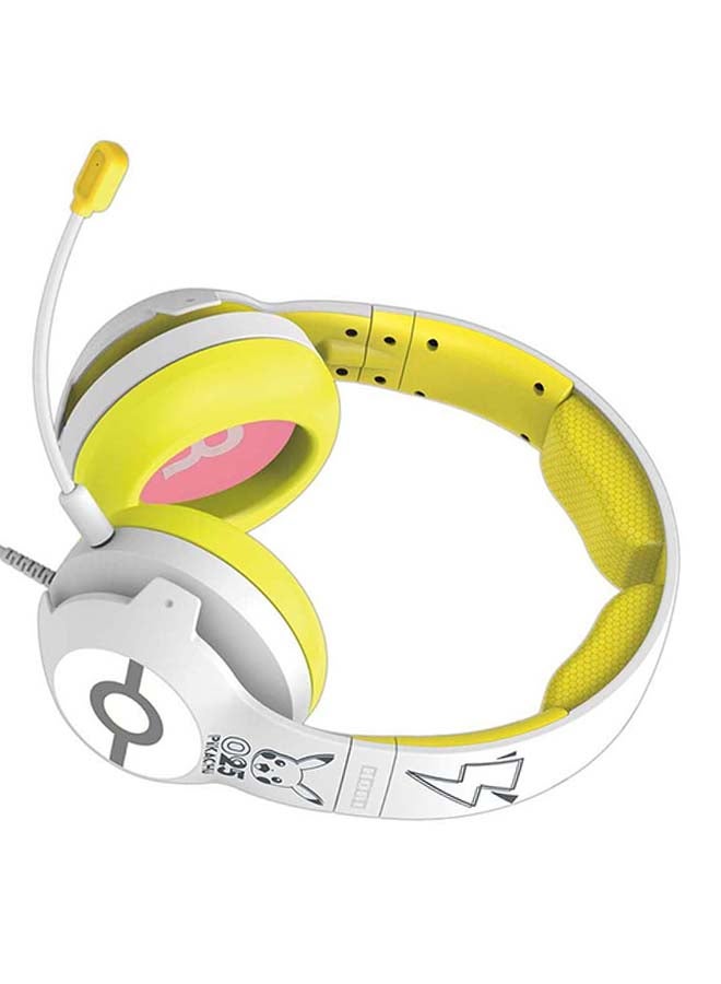 HORI - Switch Headset (Pikachu - Pop) - Image 1