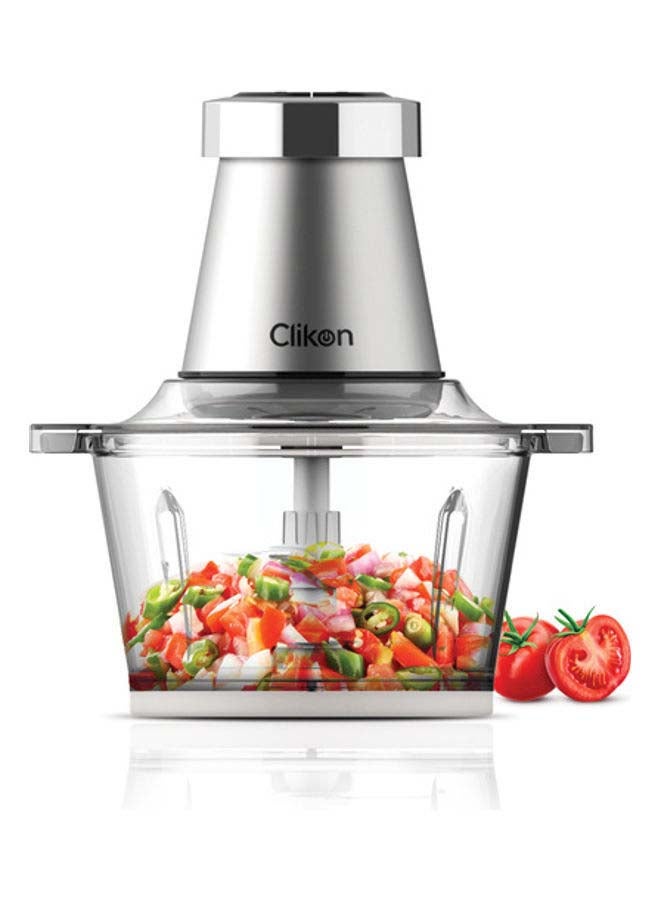 كليكون قطّاعة طعام كهربائية 350 W CK2643 فضي - Image 1