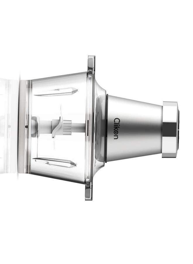 كليكون قطّاعة طعام كهربائية 350 W CK2643 فضي - Image 4