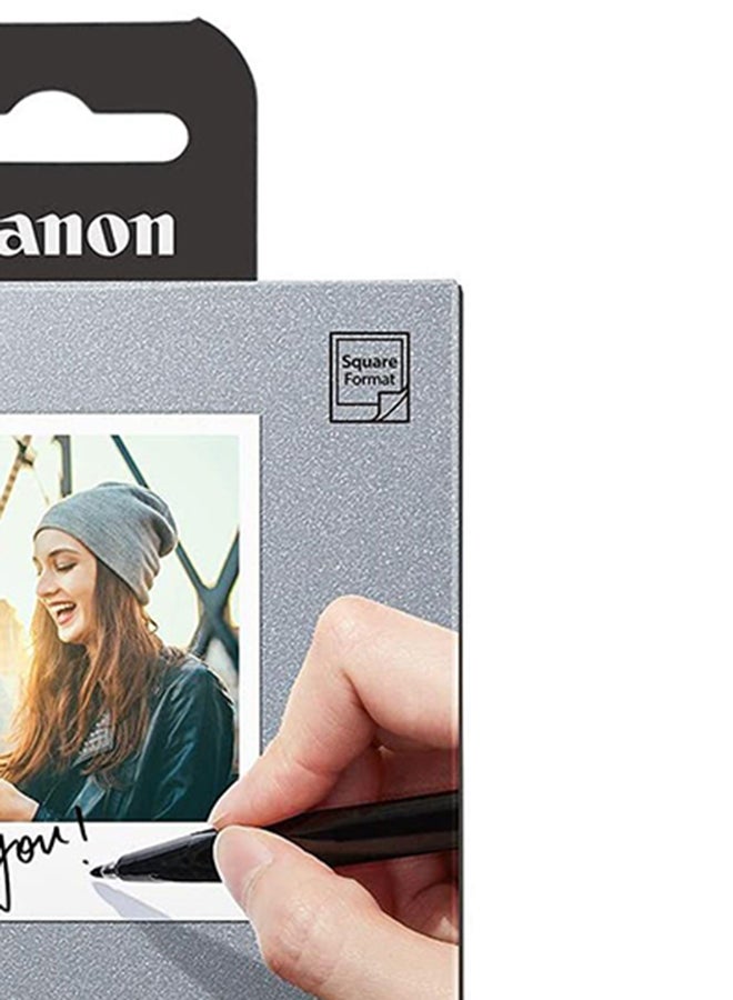 كانون مجموعة حبر/ورق XS-20L بحبر كانون الأصلي وورق لاصق مقاوم للماء بطباعة انسيابية وغنية وحيوية من 20 قطعة متعدد الألوان - Image 4