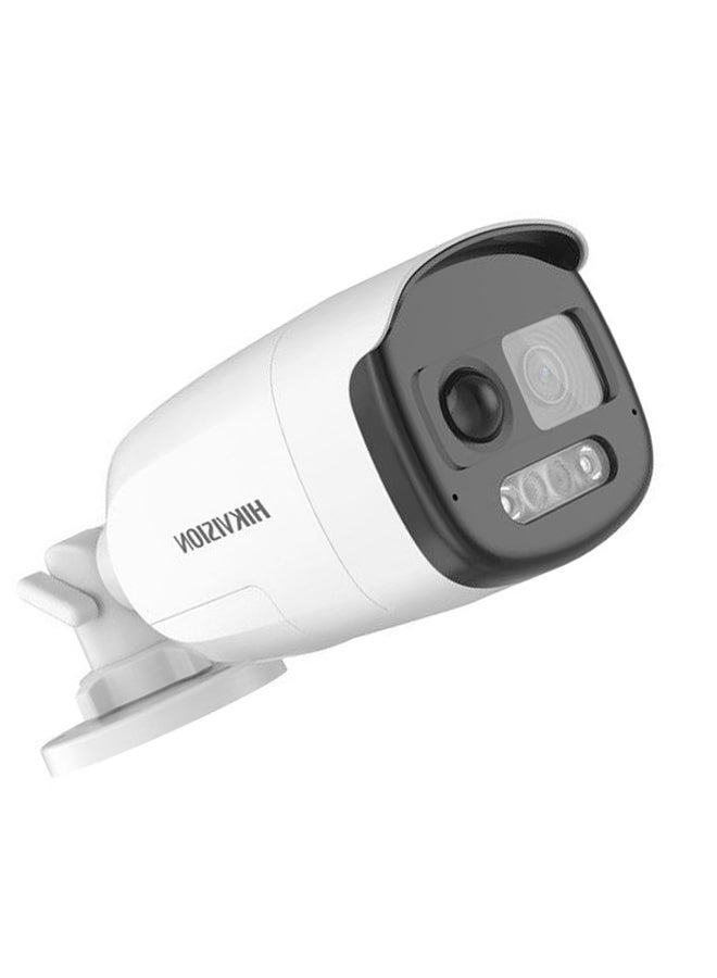HIKVISION - 2 Mp Colorvu Pir Siren Audio Fixed Bullet Camera - Image 1