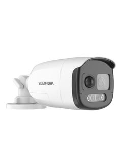 HIKVISION 2 Mp Colorvu Pir Siren Audio Fixed Bullet Camera  - Image 5