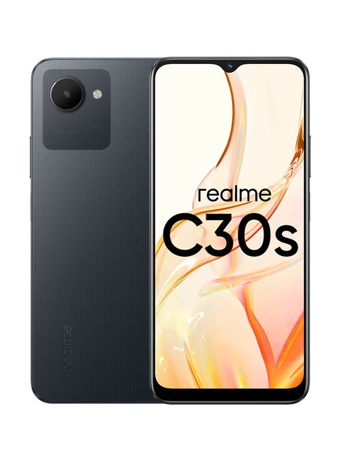 realme C30s Dual SIM Stripe Black 4GB RAM 64GB 4G - Middle East Version  - Image 1