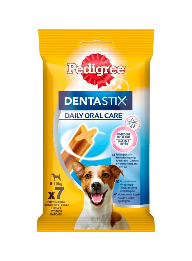 Pedigree - Dentastix Dog Treats 5-10kg Dogs 7 Sticks 110grams - Image 1
