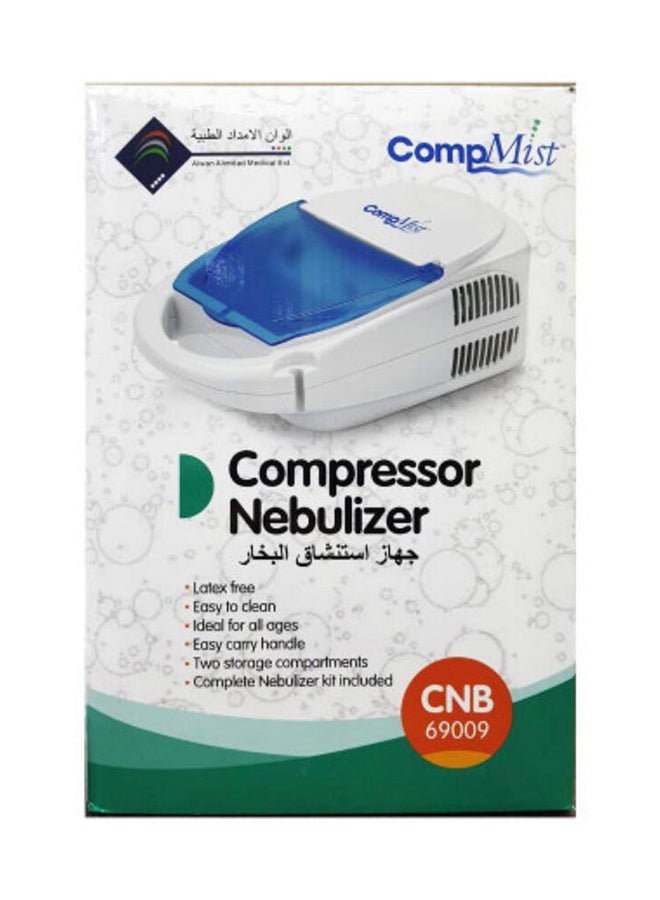 Power Compmist - Power Compressor Mist Nebulizer - Image 1
