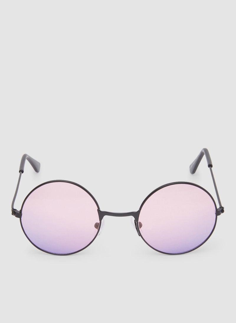 Women's Sunglass With Durable Frame Lens Color Multicolour Frame Color Black - Image 1