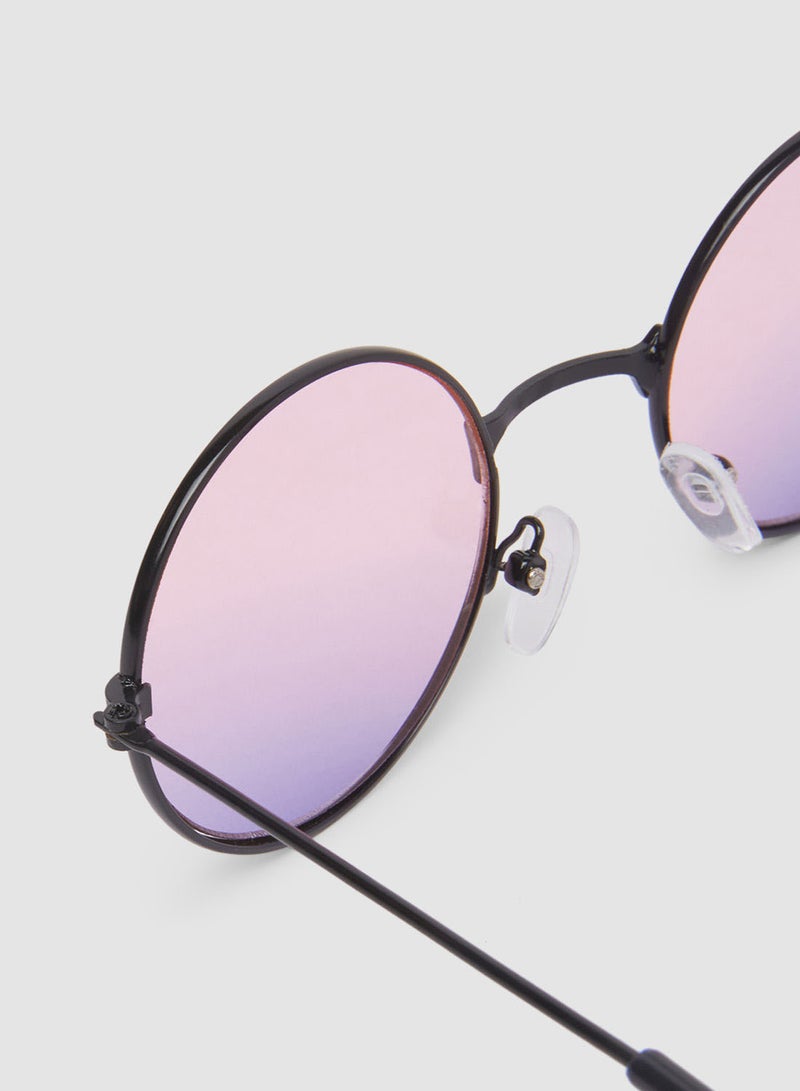 Women's Sunglass With Durable Frame Lens Color Multicolour Frame Color Black - Image 2