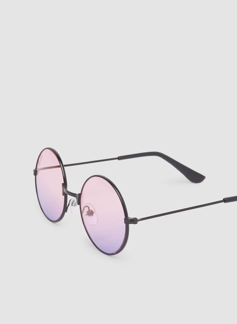 Women's Sunglass With Durable Frame Lens Color Multicolour Frame Color Black - Image 3