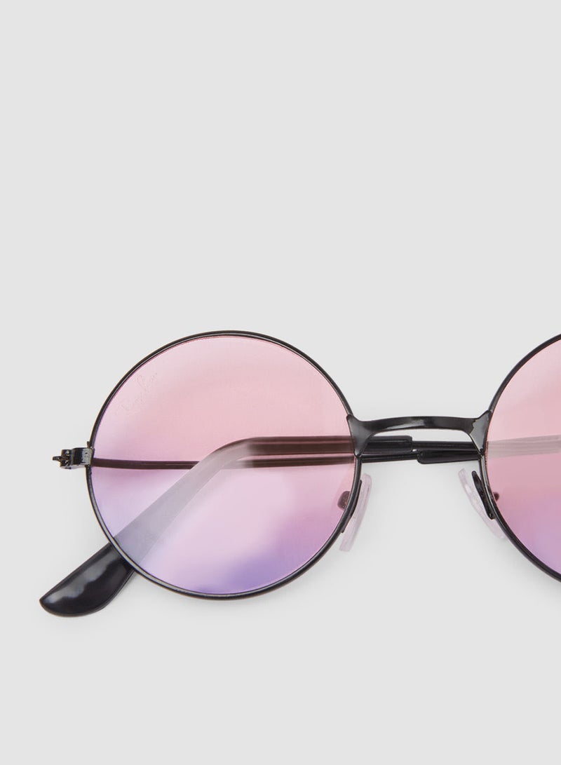 Women's Sunglass With Durable Frame Lens Color Multicolour Frame Color Black - Image 4