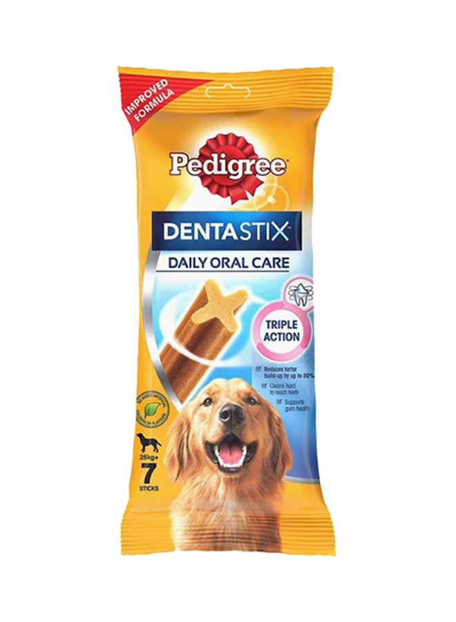 Pedigree - Dentastix Dog Treats Large Breed Dog 7 Sticks 270grams - Image 1