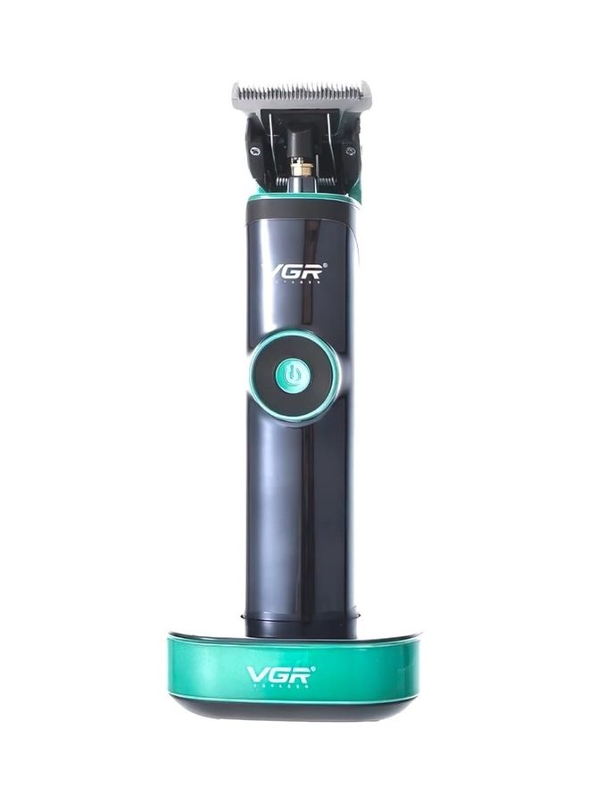 VGR Professional Hair Clipper 2500mAh LED Display Quiet and Powerful Black - Image 3