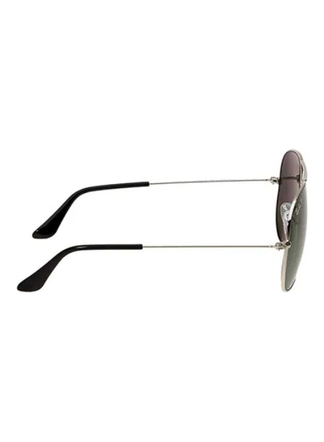 Gradient Aviator Sunglasses - Lens Size: 58 mm