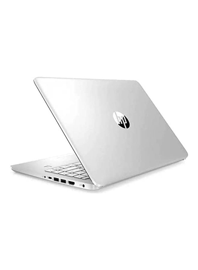 HP - 14-dq (Upgraded Version) Laptop With 14-Inch Display, Core i3-1125G4 Processor/8GB RAM/256GB SSD/Intel UHD Graphics English Silver - Image 1