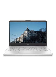 14-dq (Upgraded Version) Laptop With 14-Inch Display, Core i3-1125G4 Processor/8GB RAM/256GB SSD/Intel UHD Graphics English Silver