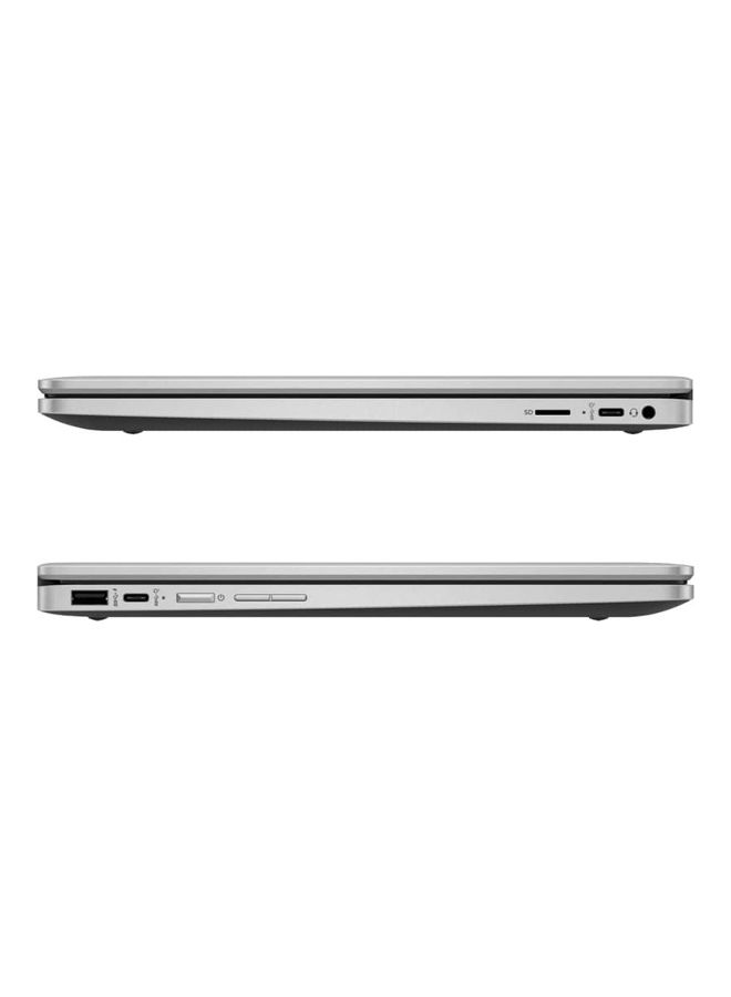 HP - Chromebook x360 14b-cb0013dx Laptop With 14-Inch Display, Celeron N4500 Processor/4GB RAM/32GB Emmc/Intel UHD Graphics/Chrome OS English Natural Silver - Image 1