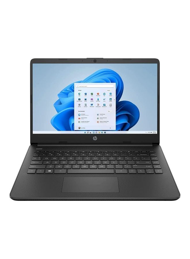 HP Chromebook 14a-dq Laptop With 14-Inch Display, Celeron N4020 Processor/4GB RAM/64GB Emmc/Intel UHD Graphics 600/Windows 10 Home English Black - Image 1