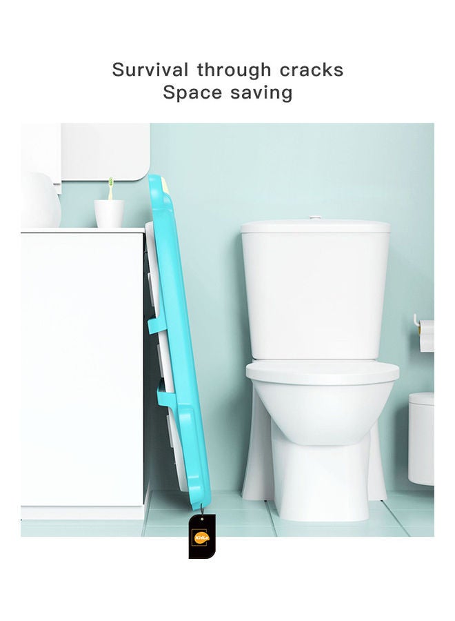 كيدل حوض استحمام قابل للطي للأطفال مع سرير ومقياس حرارة - Image 4