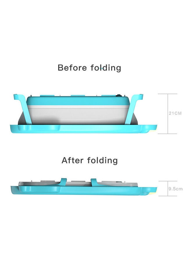 كيدل حوض استحمام قابل للطي للأطفال مع سرير ومقياس حرارة - Image 5