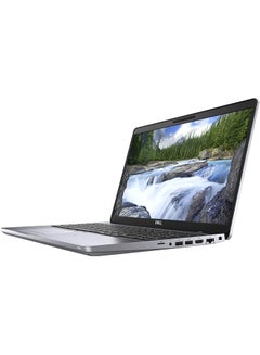 DELL Latitude 5510 (Upgraded Version) Laptop With 15.6-Inch Full HD Antiglare Display, Core i5-10210U Processor/16GB RAM/512GB SSD/Intel UHD Graphics/Windows 11 Pro With Free Dell Original Bag Back English Silver  - Image 3