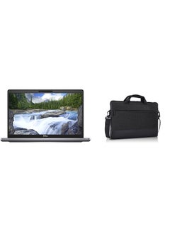 DELL Latitude 5510 (Upgraded Version) Laptop With 15.6-Inch Full HD Antiglare Display, Core i5-10210U Processor/16GB RAM/512GB SSD/Intel UHD Graphics/Windows 11 Pro With Free Dell Original Bag Back English Silver  - Image 1
