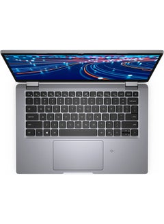 DELL Latitude 5320 (Upgraded Version) Laptop With 13.3-Inch Full HD Antiglare Display, Core i5-1145G7 Processor/8GB RAM/512GB SSD/â€ŽIntel Iris Xe Graphics/Windows 11 Pro With Free Dell Original Bag Back English/Arabic Silver  - Image 5