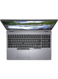 DELL Latitude 5510 (Upgraded Version) Laptop With 15.6-Inch Full HD Antiglare Display, Core i5-10210U Processor/16GB RAM/512GB SSD/Intel UHD Graphics/Windows 11 Pro With Free Dell Original Bag Back English Silver  - Image 4