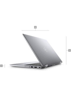 DELL Latitude 5320 (Upgraded Version) Laptop With 13.3-Inch Full HD Antiglare Display, Core i5-1145G7 Processor/8GB RAM/512GB SSD/â€ŽIntel Iris Xe Graphics/Windows 11 Pro With Free Dell Original Bag Back English/Arabic Silver  - Image 4