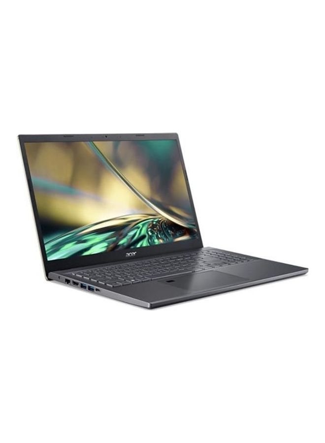 Nx.K9Tem.005 Laptop With 15.6-Inch Display Intel I7-1260P Processor 8Gb Ram 512Gb Ssd 4Gb Nvidia Geforce Rtx 2050 Graphics Windows 11 Home English/Arabic Grey