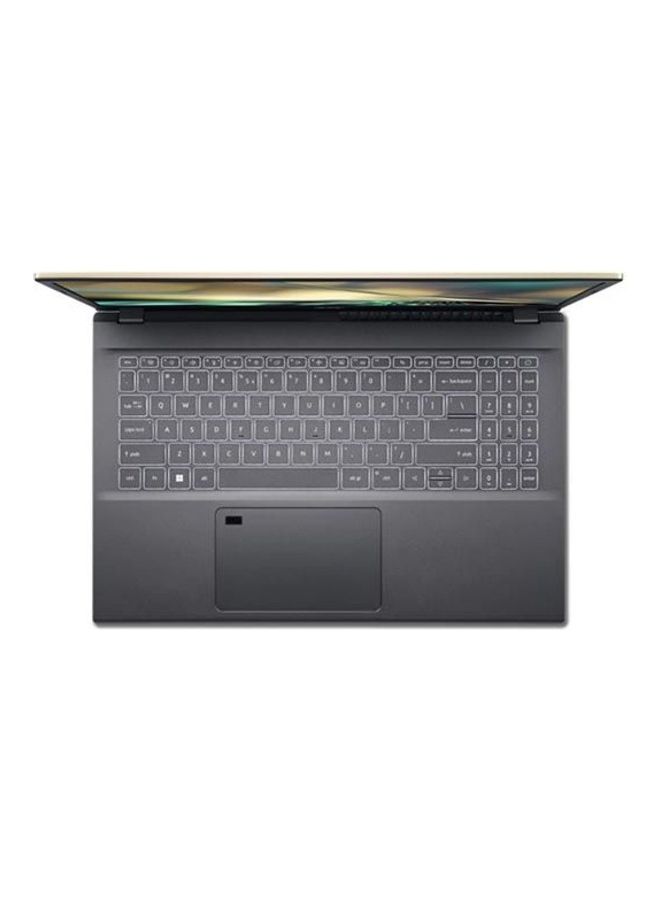 Nx.K9Tem.005 Laptop With 15.6-Inch Display Intel I7-1260P Processor 8Gb Ram 512Gb Ssd 4Gb Nvidia Geforce Rtx 2050 Graphics Windows 11 Home English/Arabic Grey