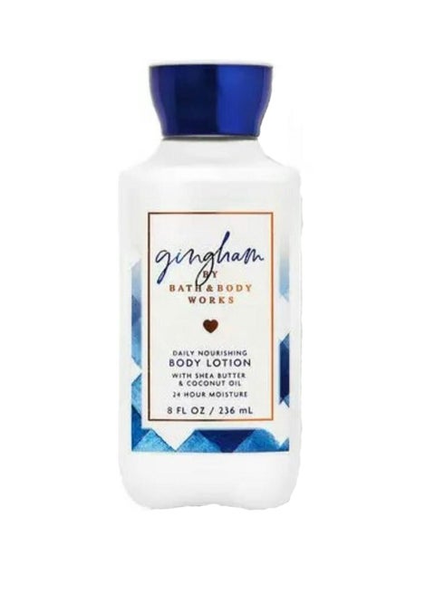 Gingham body lotion 236ml
