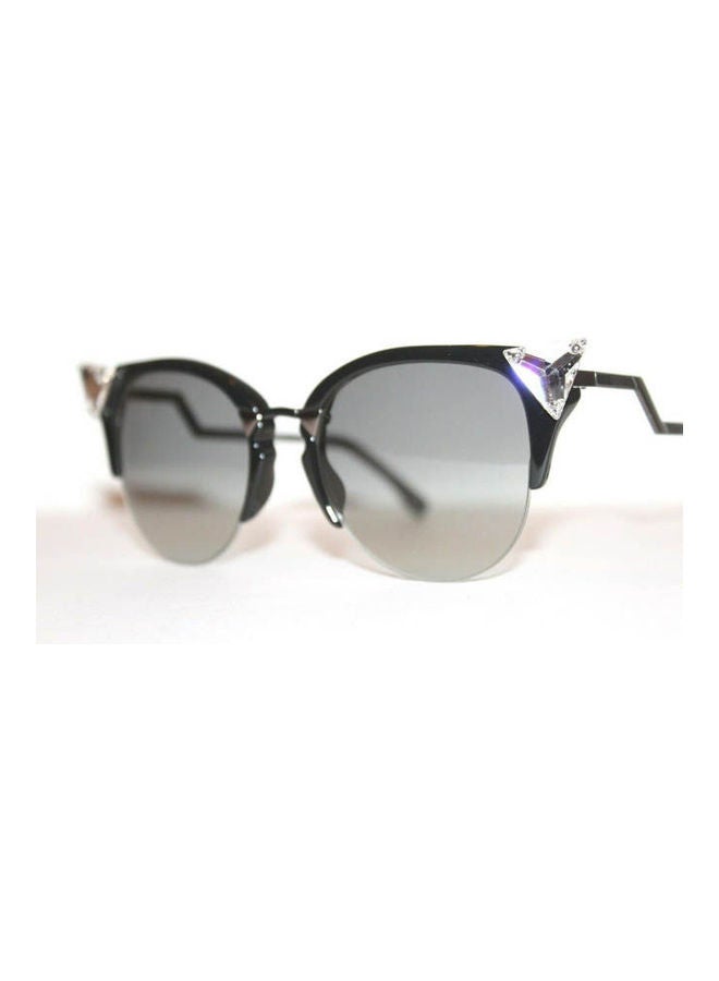 Fendi - Women's Cat Eye Sunglasses 0041/S,Gik/Vk,52 - Image 1