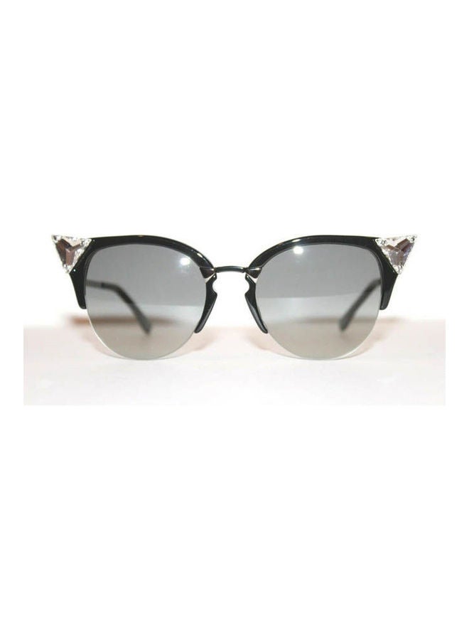 Fendi - Women's Cat Eye Sunglasses 0041/S,Gik/Vk,52 - Image 1