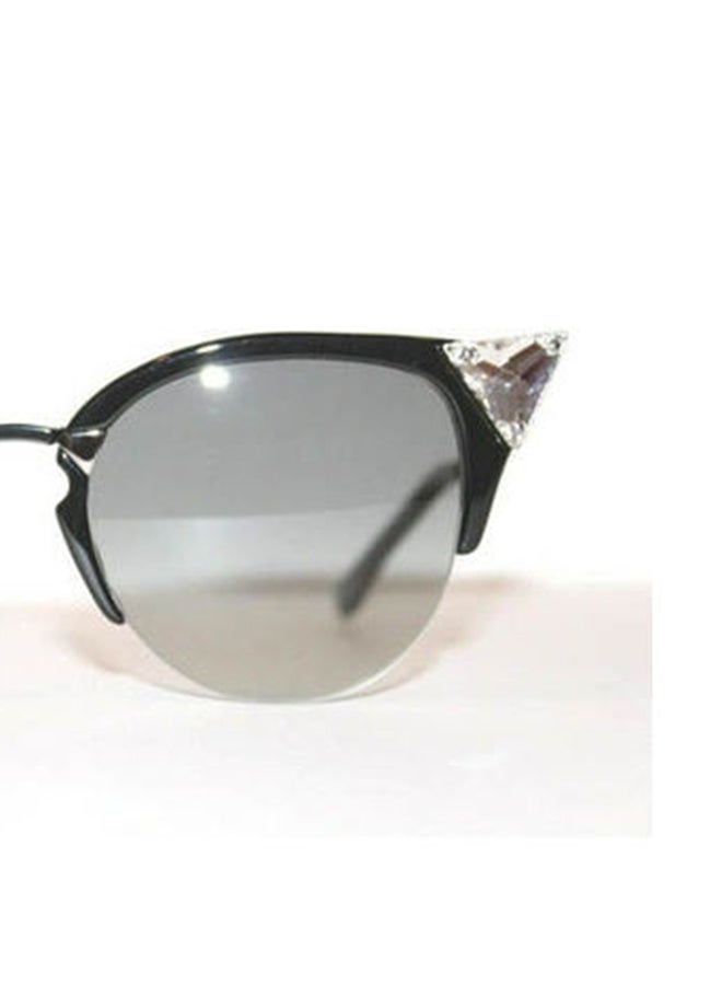 Fendi - Women's Cat Eye Sunglasses 0041/S,Gik/Vk,52 - Image 1