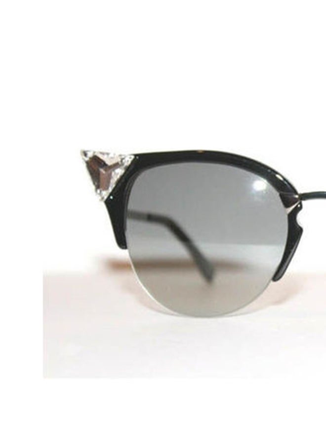Fendi - Women's Cat Eye Sunglasses 0041/S,Gik/Vk,52 - Image 1