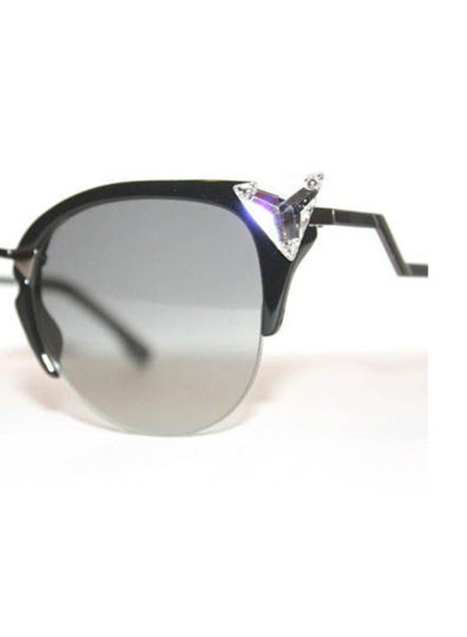 Fendi - Women's Cat Eye Sunglasses 0041/S,Gik/Vk,52 - Image 1
