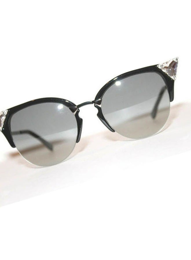 Fendi - Women's Cat Eye Sunglasses 0041/S,Gik/Vk,52 - Image 1
