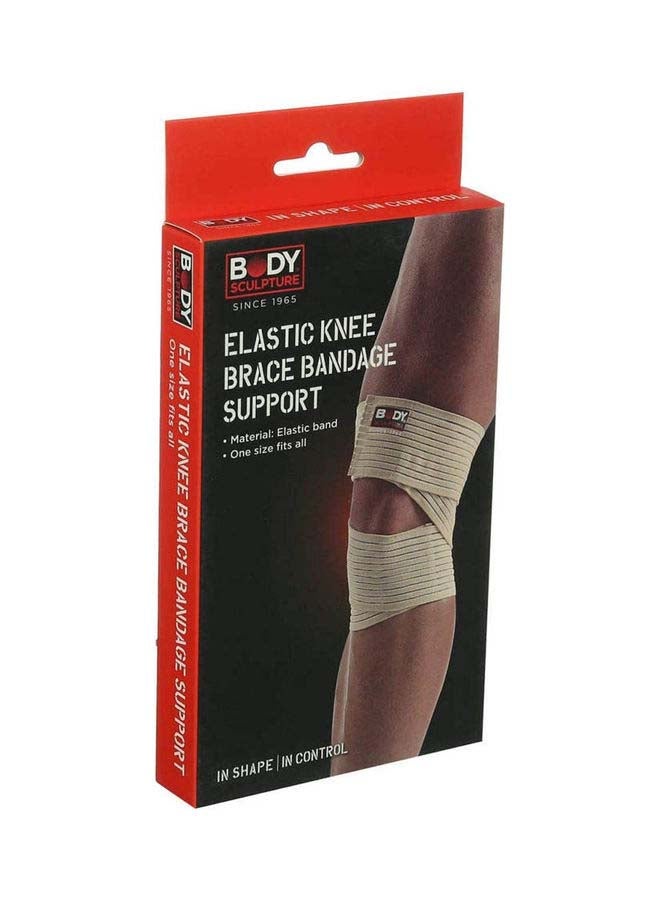 BODY SCULPTURE Elastic Knee Brace Bandage Support ‎ (On Size Fits All) ‎23 x 12 x 2.8  - Image 2