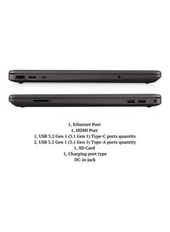 HP 2022 Newest 250 G8 Business (Upgraded Version) Laptop With 15.6-Inch Display, Celeron N4020 Processor/4GB RAM/128GB SSD/Intel UHD Graphics/Windows 11 English Black  - Image 5